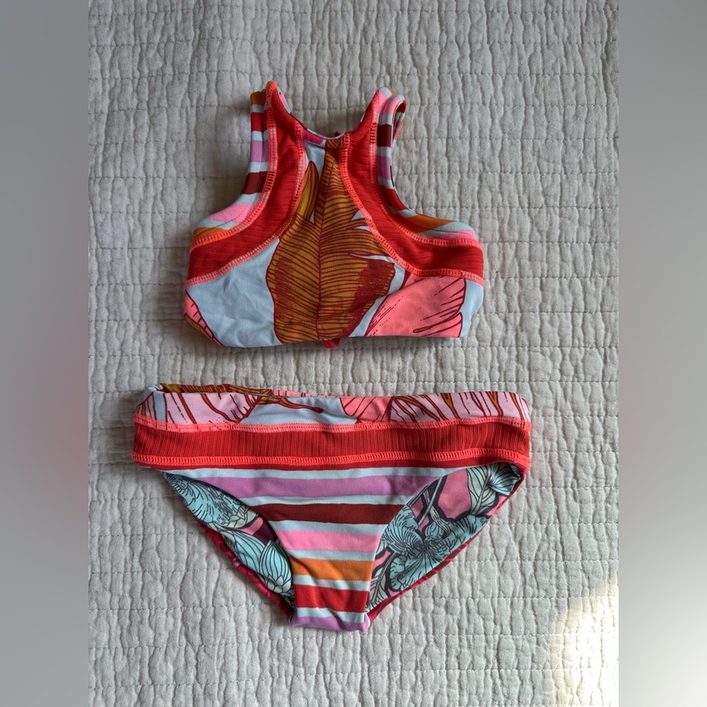 Girls Maaji Reversible Swim Suit Set 511